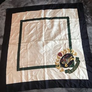 **SOLD**Authentic vintage Burberry’s silk scarf